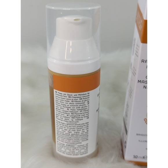 REN Clean Skincare Glycol Lactic Radiance Renewal Mask w/ AHA BNIB - Picture 7 of 11